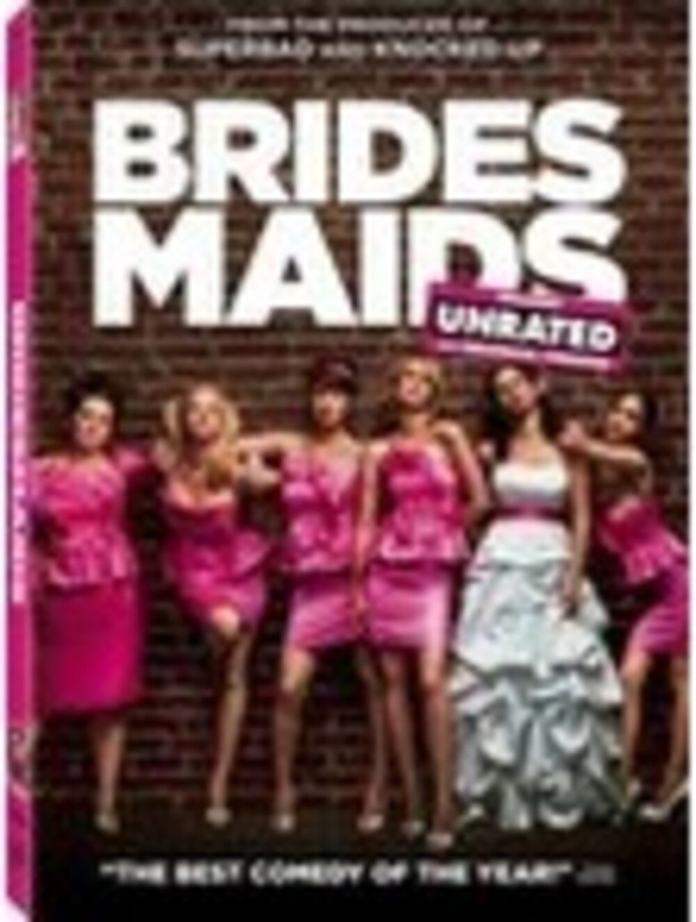 Bridesmaids DVD